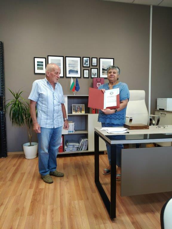 награден прокурор