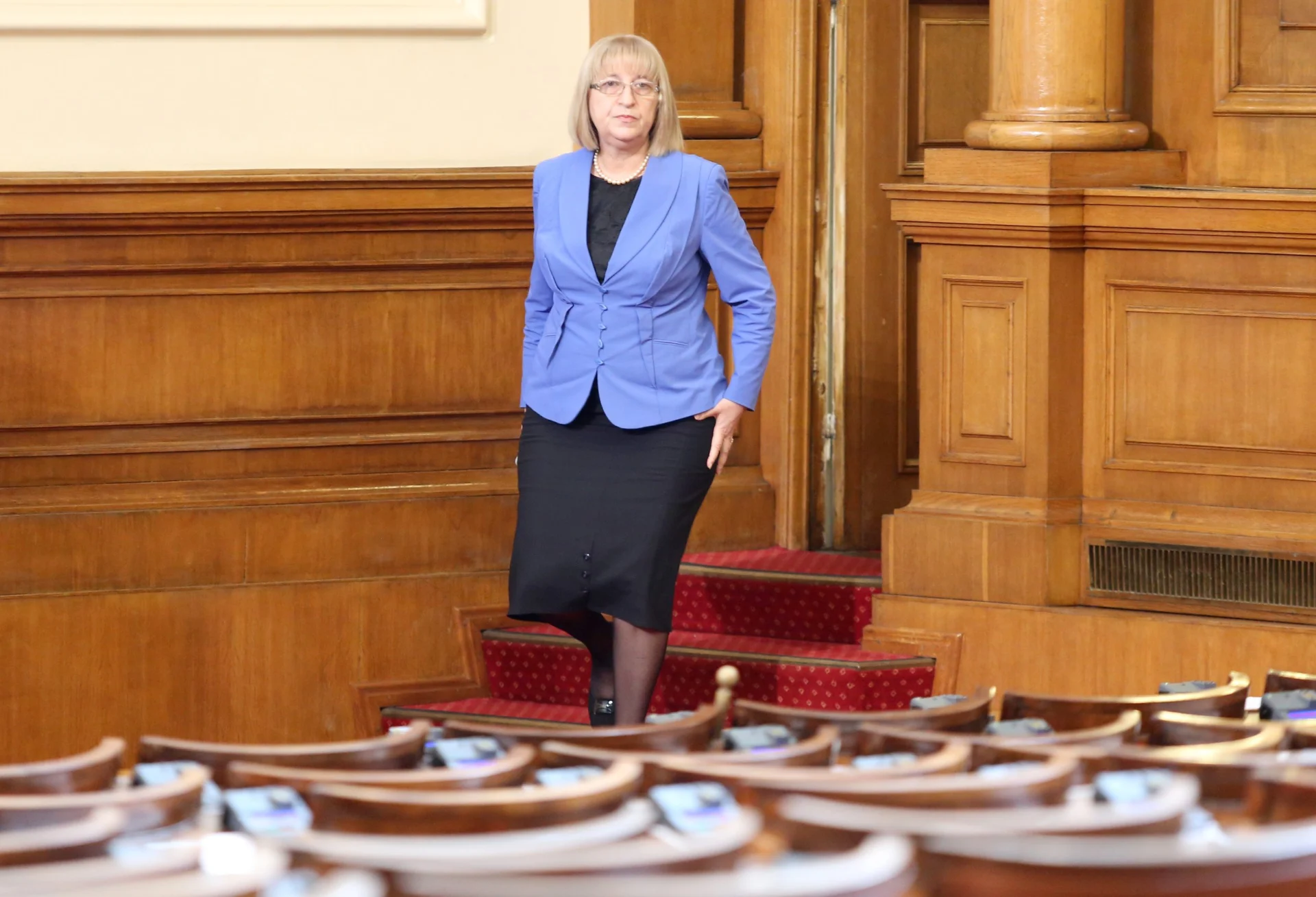 Парламент Цецка Цачева