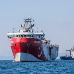 Оруч Реис турски сондажен кораб турция сондажи източно средиземноморие