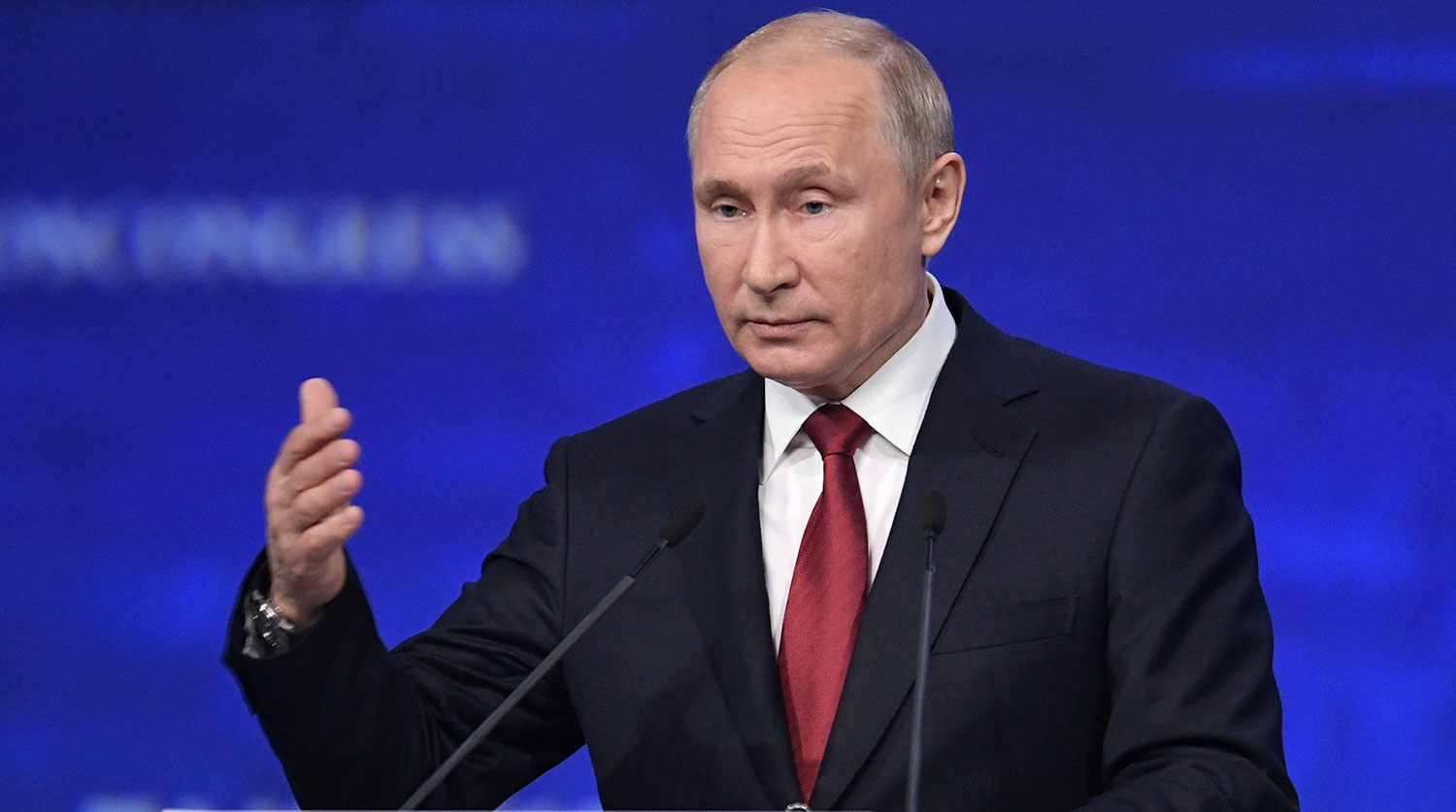 владимир путин