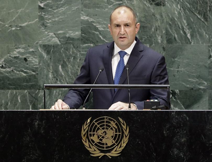 румен радев