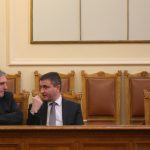 Парламент актуализиране на бюджета Ивайло Калфин - министър на труда и социалната политика Владислав Горанов - мин. на финансите