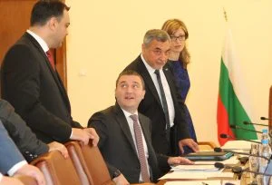 Министерски съвет Ивайло Московски  Владислав Горанов Валери Симеонов