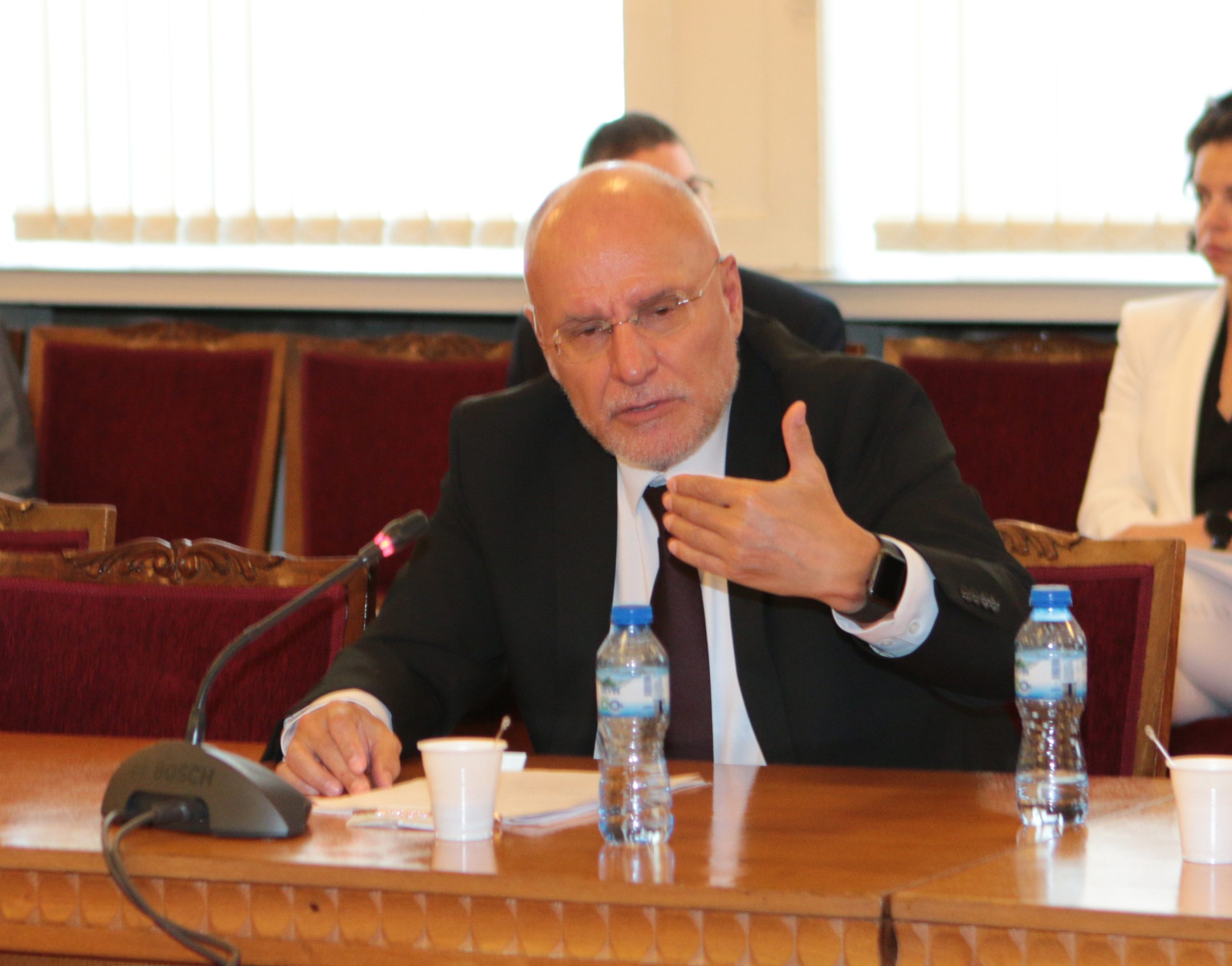 Парламент комисия Магнитски изслушване Димитър Радев