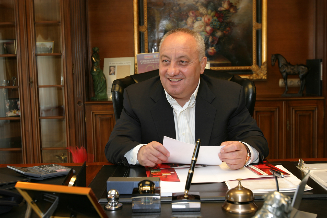 Изпълнителният директор на Международен панаир Пловдив Георги Гергов