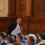Парламент актуализиране на бюджета Красимир Каракачанов