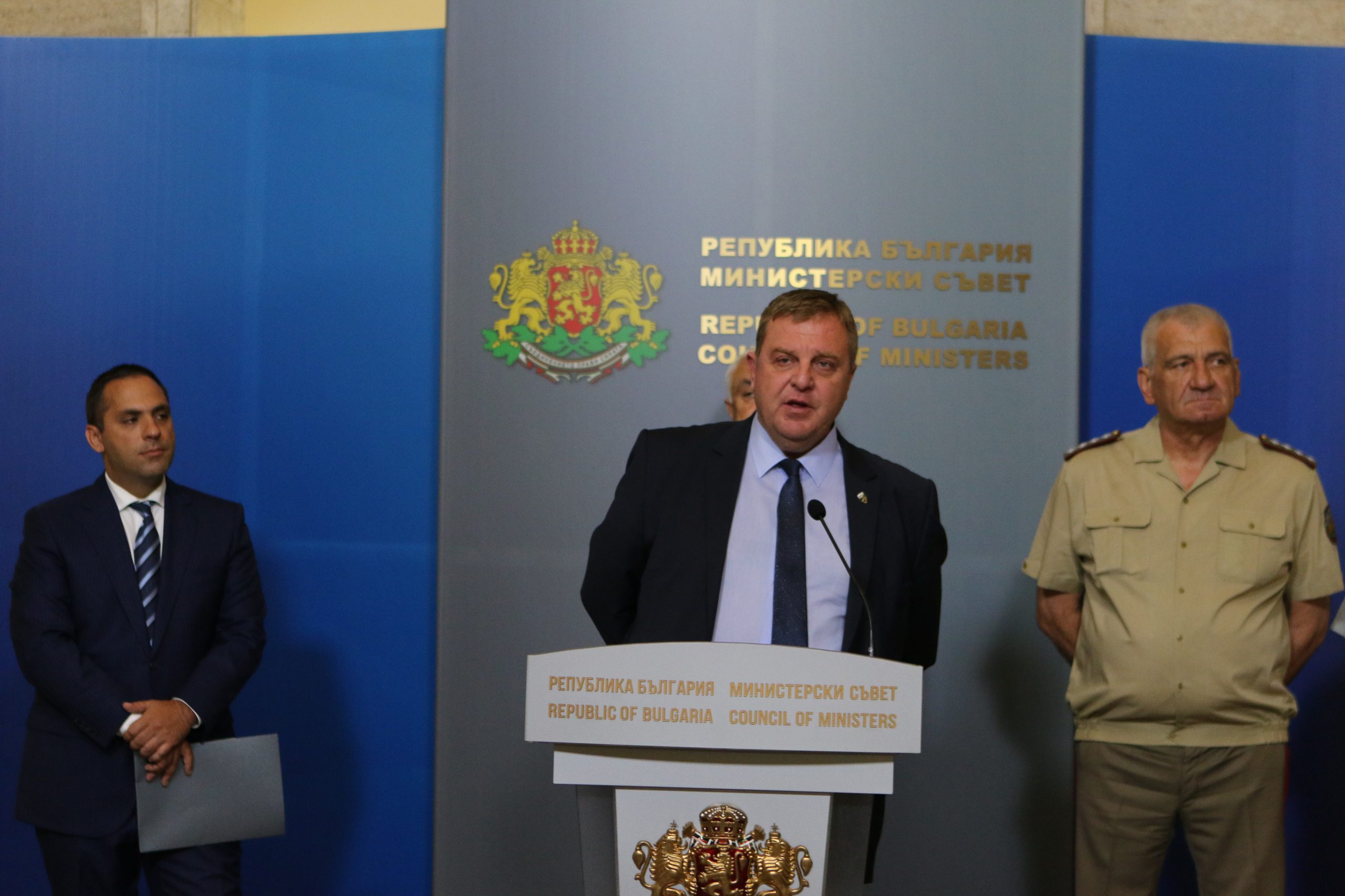 Министерски съвет Красимир Каракачанов