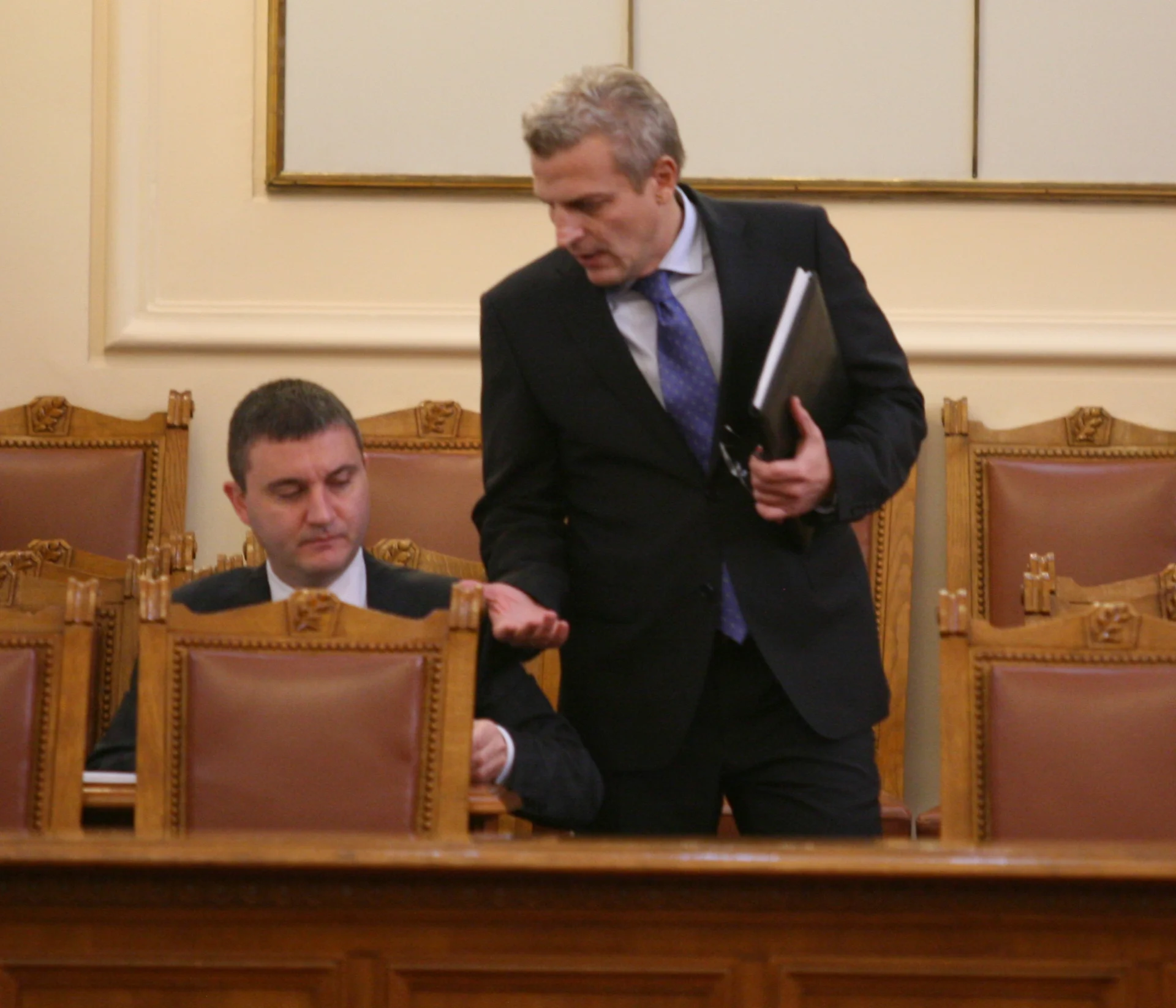 Парламент актуализиране на бюджета Владислав Горанов - мин. на финанситеПетър Москов - министър на здравеопазването