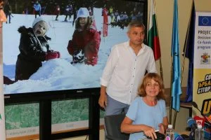 Пресконференция София европейска столица на спорта Йорданка Фандъкова
