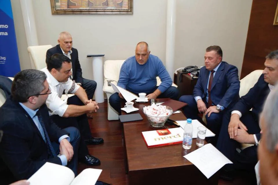 Извънредно съвещание при Бойко Борисов