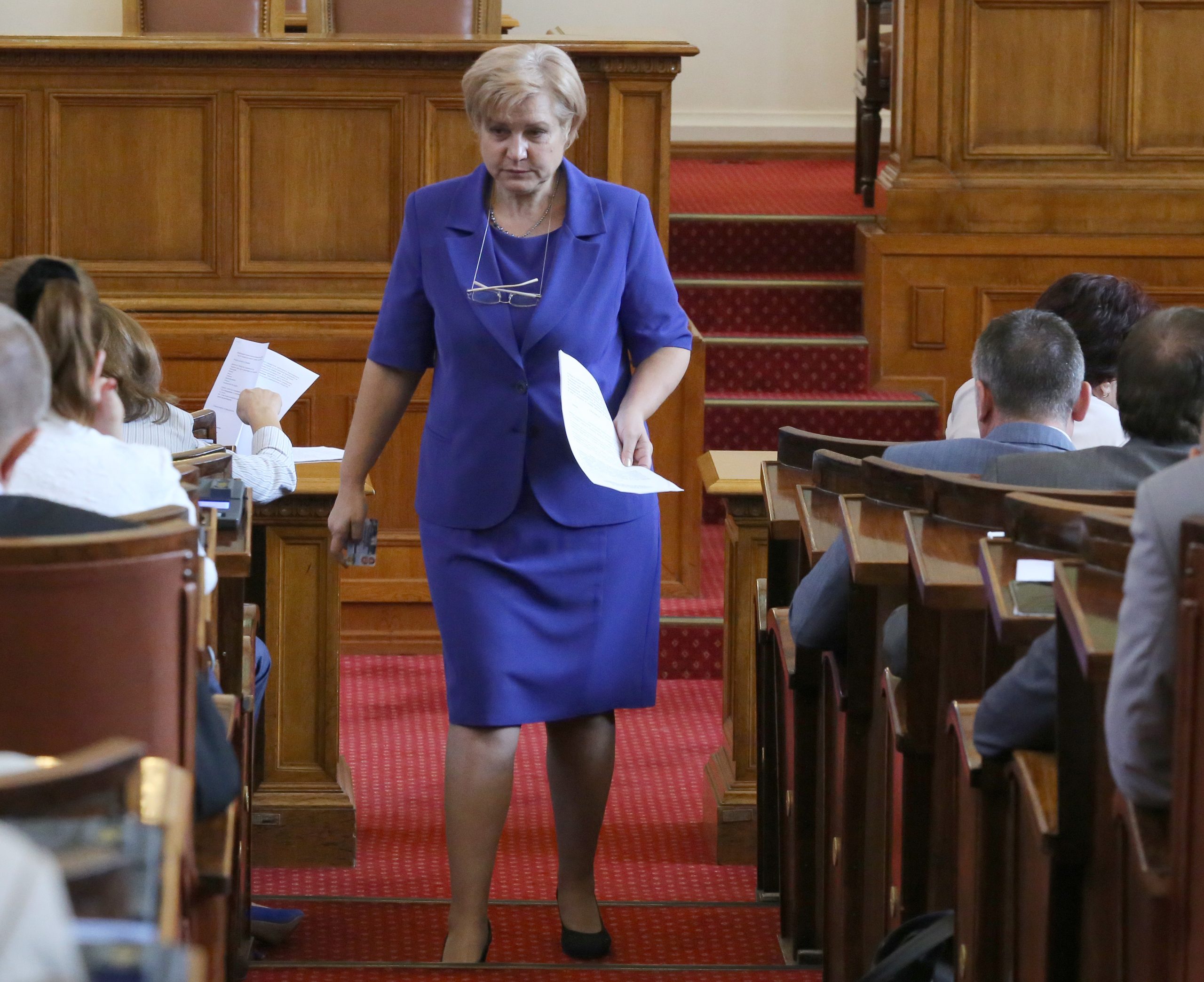Парламент Менда Стоянова