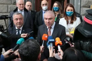 Валери Симеонов Веселин Марешки воля НФСБ подадоха документи в ЦИК