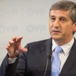 Австрийският финансов министър Михаел Шпинделегер