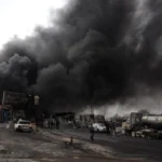 СЗО предупреждава за рисковете от „черния дъжд“ в Иран