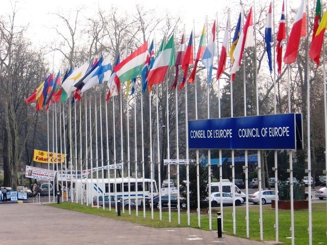 съветът на европа