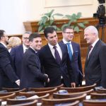 Парламент откриване на 47 - мото народно събрание Никола Минчев Кирил Петков