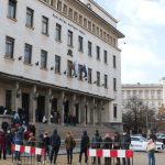 Опашка пред БНБ