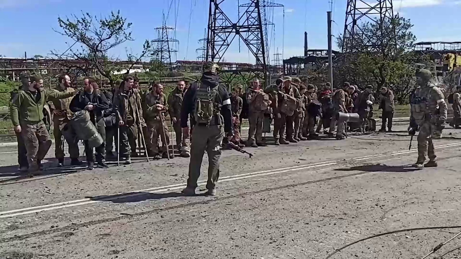 азовстал пленници военнопленници полк азов