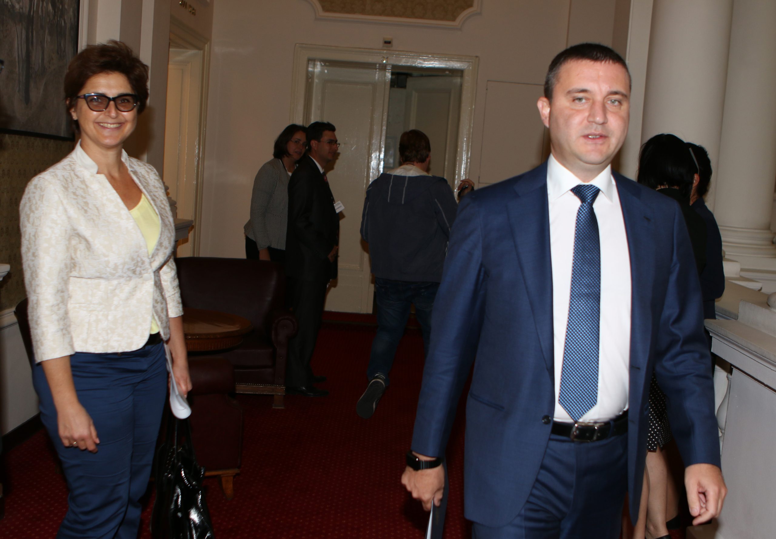 Парламент комисия по бюджет и финанси Владислав Горанов