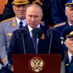путин 9 май