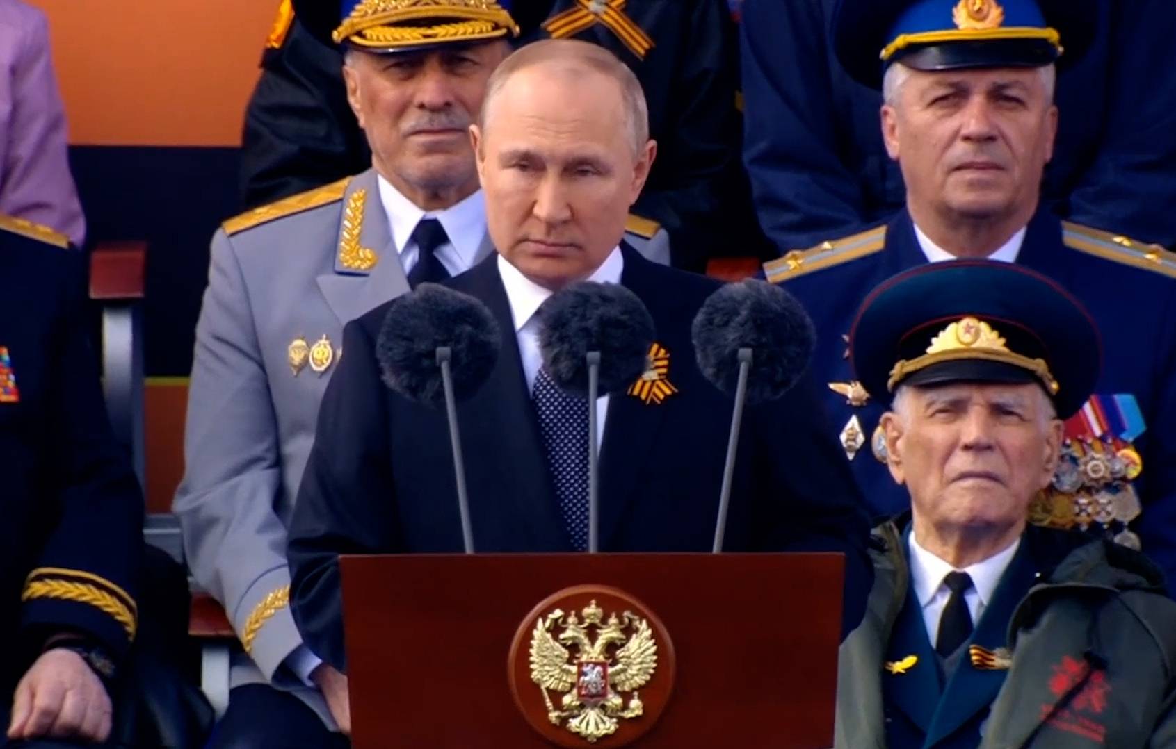 путин 9 май