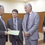 Спецсъдът бе открит с водосвет