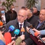 министърът на транспорта и съобщенията Николай Събев