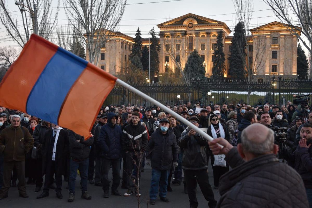 армения ереван протести