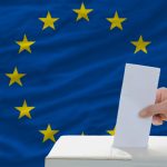 При обработени 77,28% от протоколите за изборите за ЕП ГЕРБ-СДС са първи, следвани от ПП-ДБ