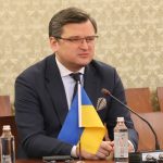 Парламент министър на външните работи на Украйна Дмитро Кулеба комисия по външна политика