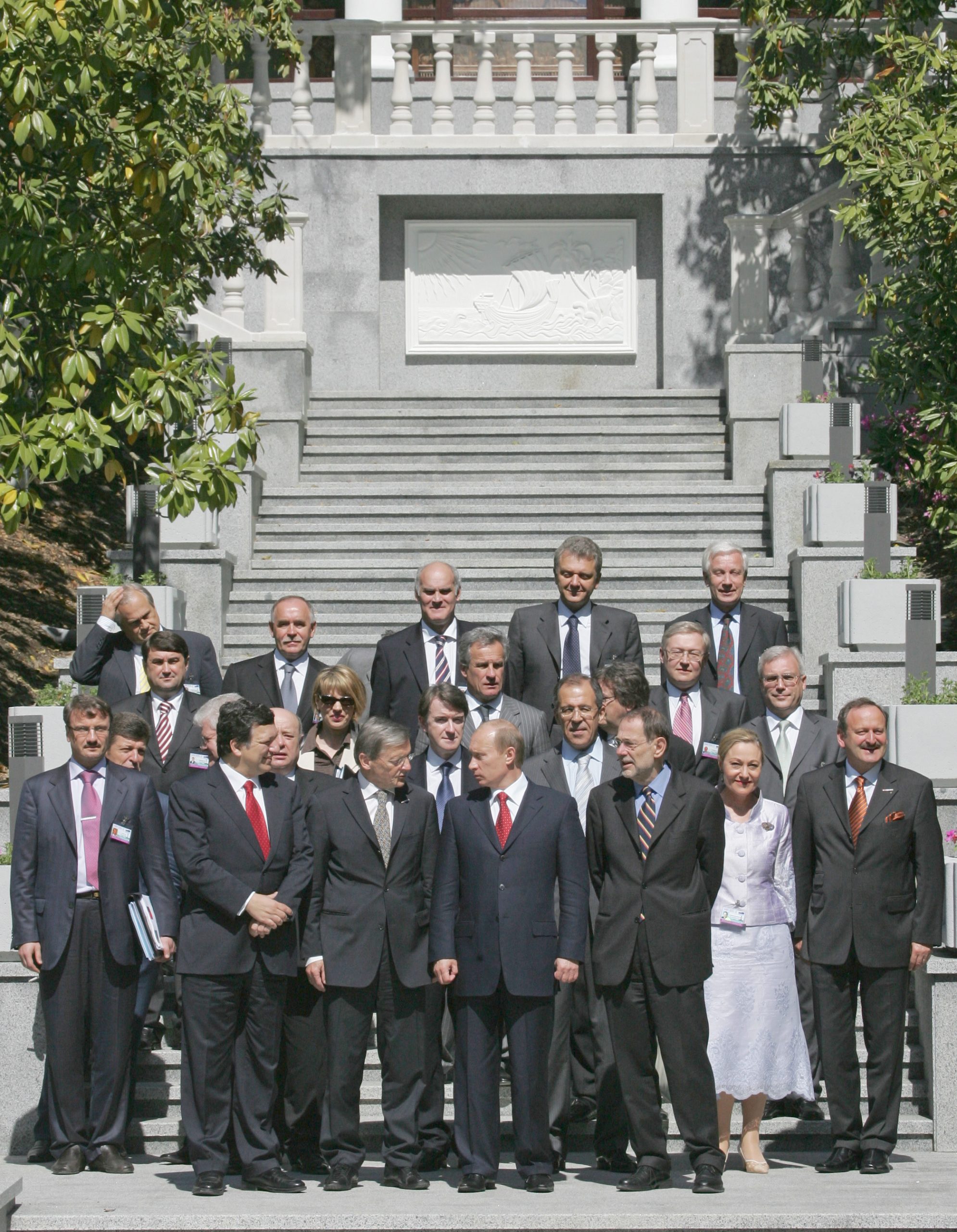 Президентът на Европейската комисия Жозе Мануел Дурао Барозу