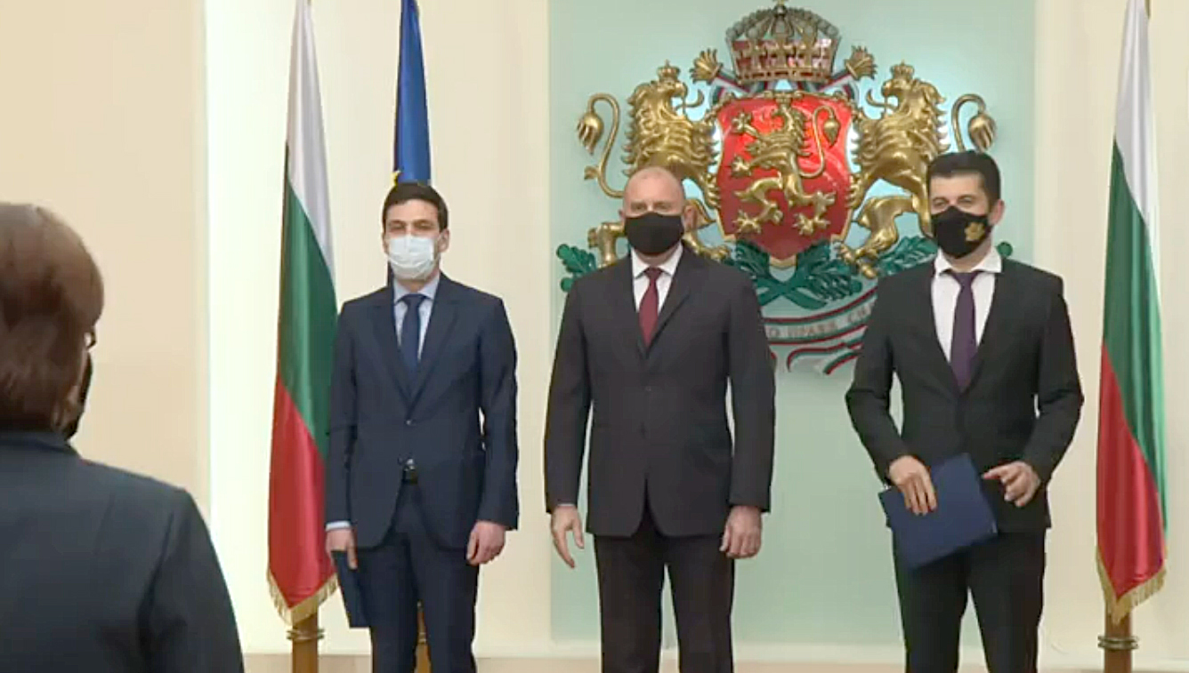 Президентство КСНС Румен Радев