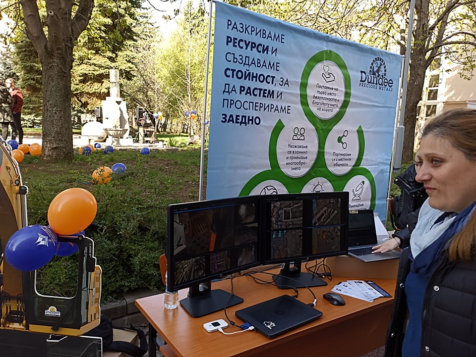 Отворени врати Минно - геоложки университет