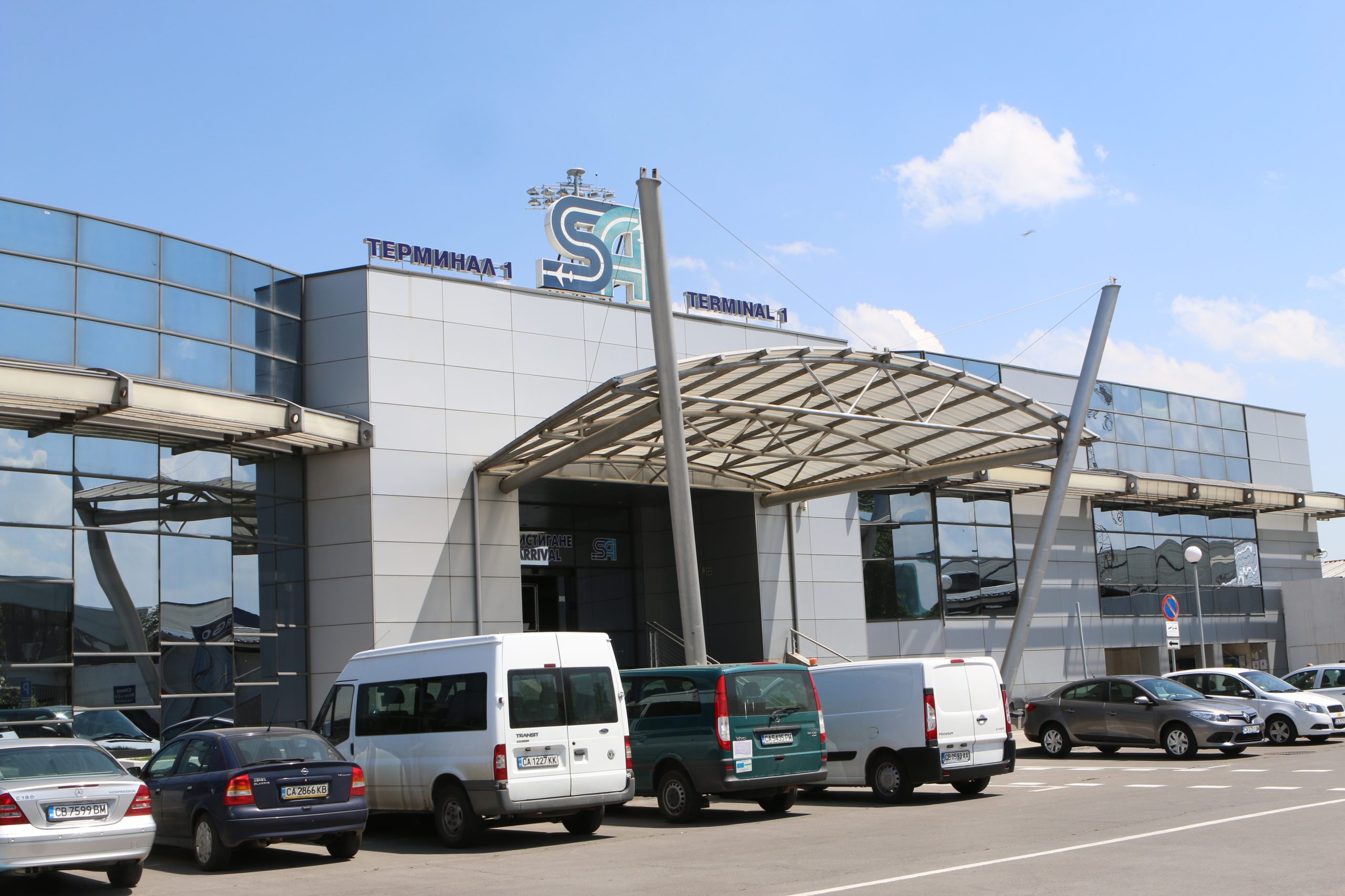 Летище София Терминал - 1 сграда