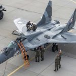 полски изтребител миг-29 миг 29 полша