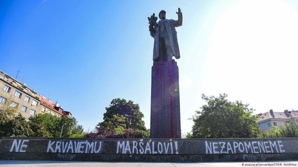 паметник маршал иван конев прага