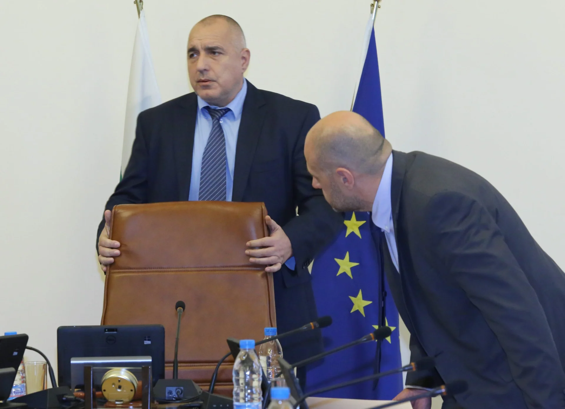 Министерски съвет заседание Бойко Борисов премиер Томислав Дончев вицепремиер