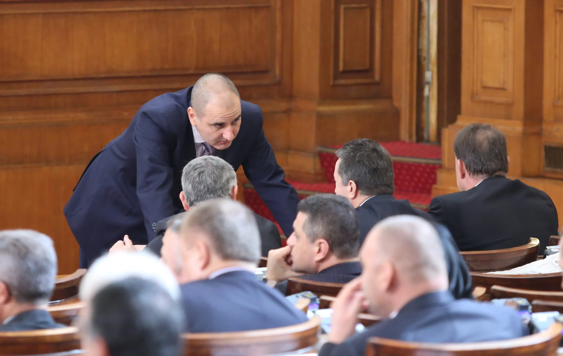 Парламент Цветан Цветанов