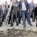 Премиерът Бойко Борисов имаше много поводи за първи копки през миналата година