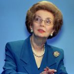 Меглена Кунева като Маргарет Тачър - брой 05 (1177)