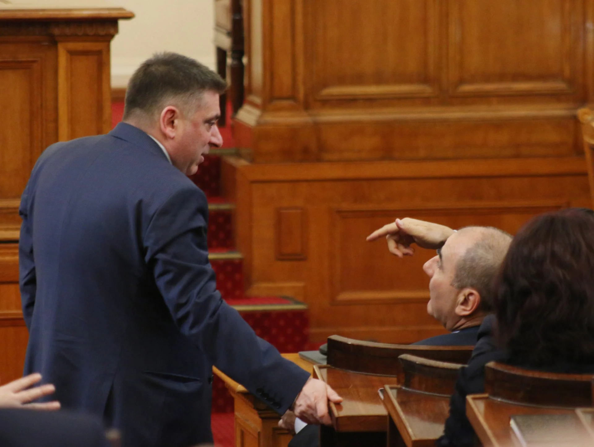Парламент Данаил Кирилов Цветан Цветанов