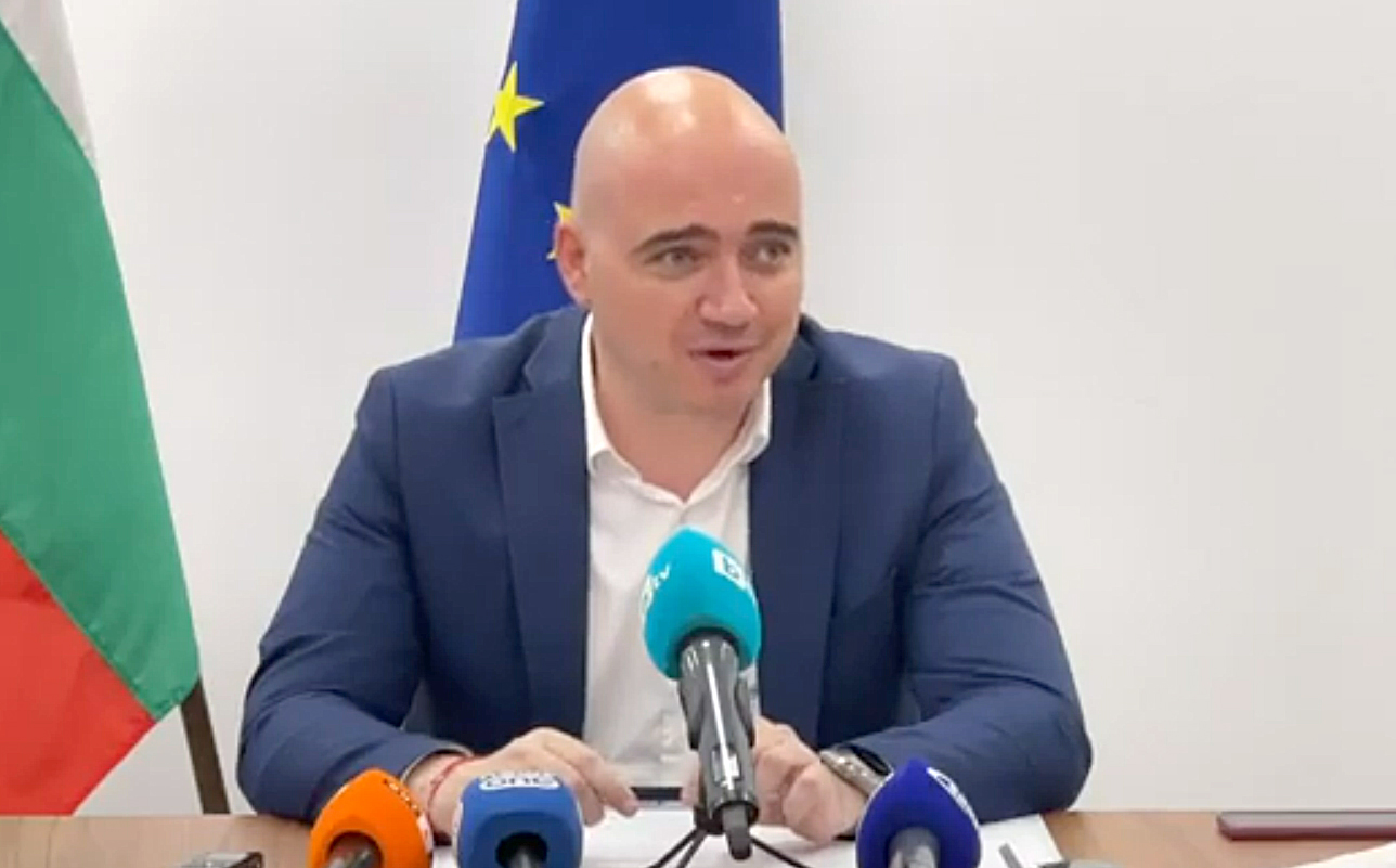 Илин Димитров мин. на туризма