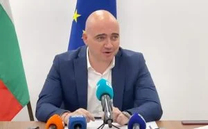 Илин Димитров мин. на туризма