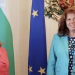 Вицепрезидентът Илияна Йотова и Джузепина Дзара