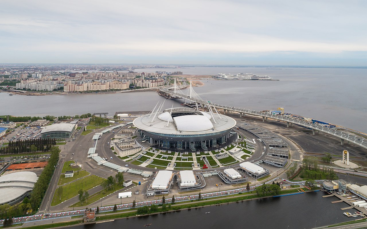 Санкт Петербург Арена