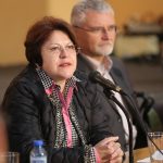 Среща-дискусия с кандидата за президент на Република България г-жа Татяна Дончева на тема: „ПРЕЗИДЕНТЪТ – ГАРАНТ ЗА УСПЕШНА СОЦИАЛНА ПОЛИТИКА”.