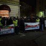 Протест на полицаи