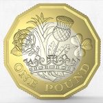 Нова монета от 1 паунд