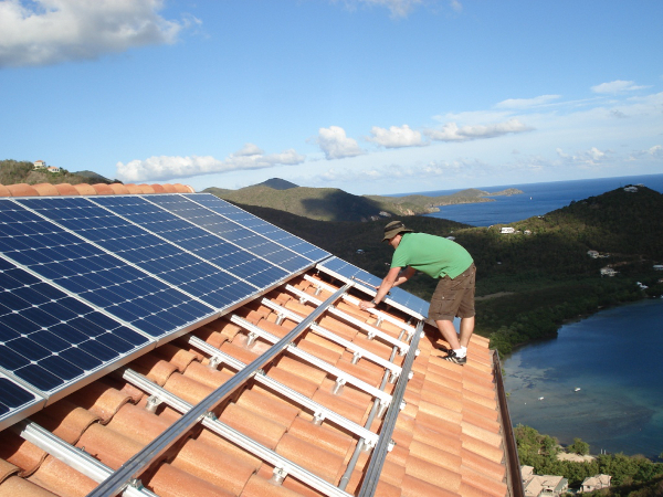 фотоволтаични системи соларни панели зелена енергия ток