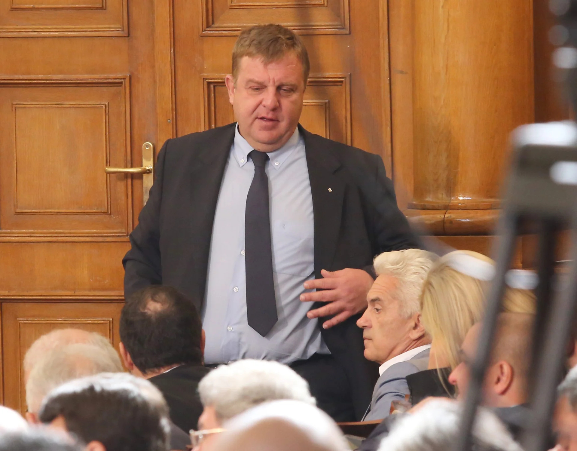 Парламент Красимир Каракачанов
